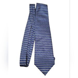 Umberto bossi geometric necktie